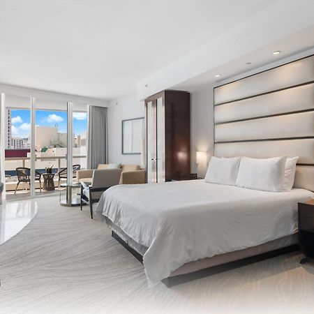 Fontainebleau Resort Balcony W Ocean And City View Miami Beach Buitenkant foto