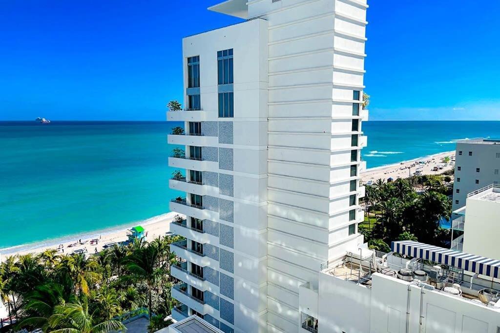 Fontainebleau Resort Balcony W Ocean And City View Miami Beach Buitenkant foto