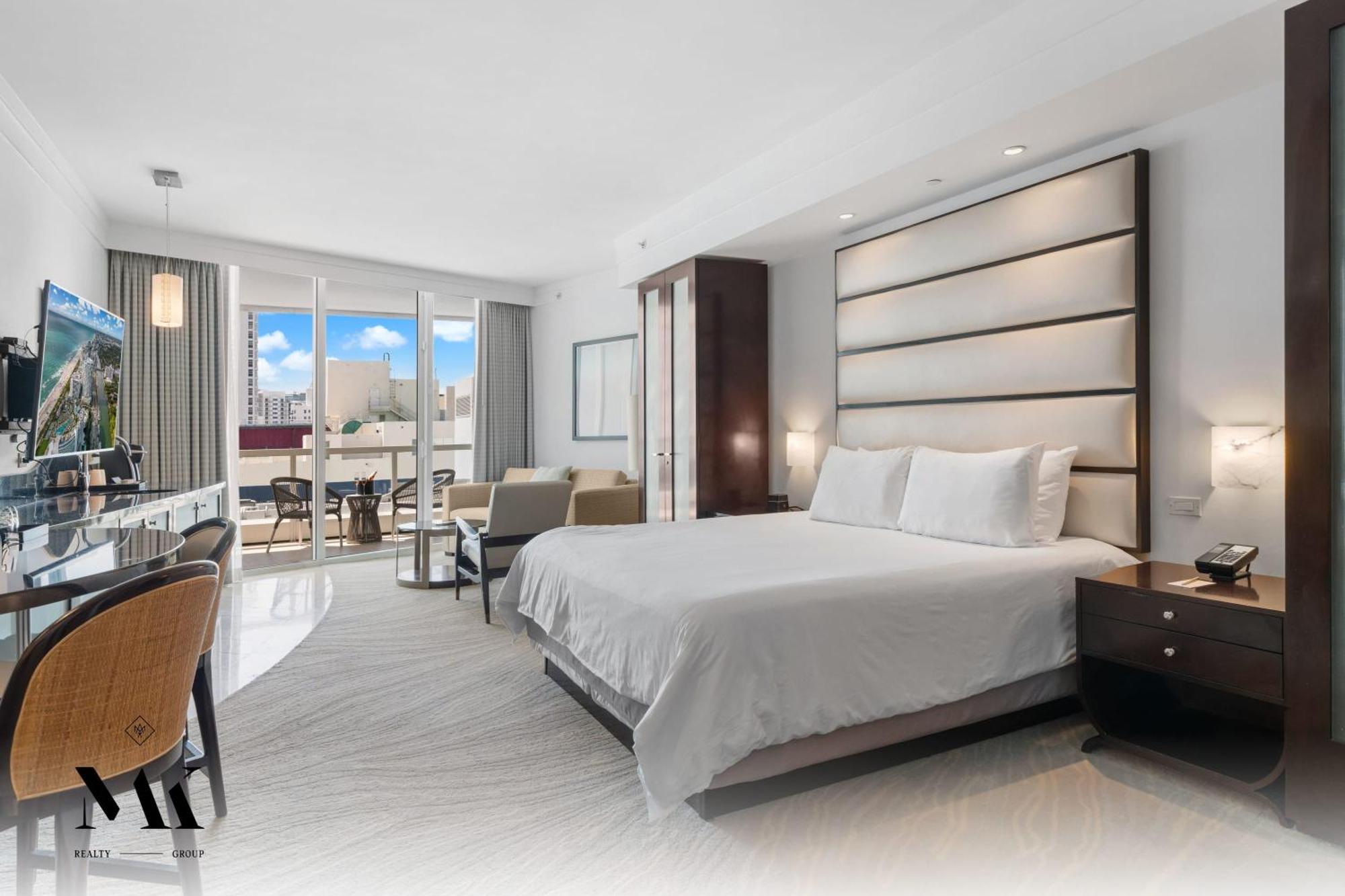 Fontainebleau Resort Balcony W Ocean And City View Miami Beach Buitenkant foto