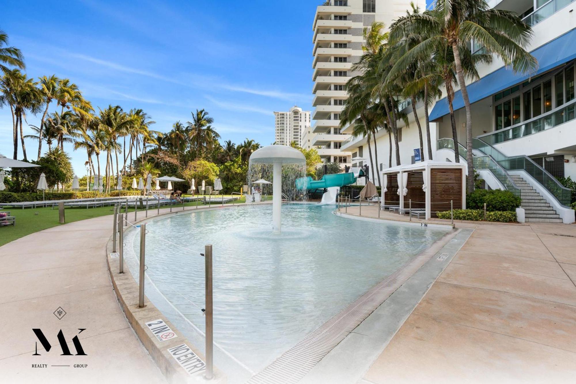 Fontainebleau Resort Balcony W Ocean And City View Miami Beach Buitenkant foto