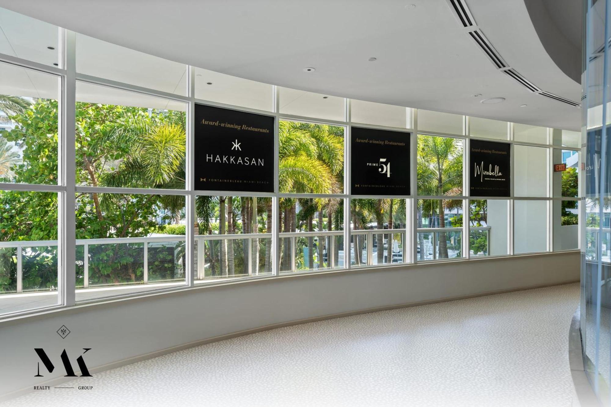 Fontainebleau Resort Balcony W Ocean And City View Miami Beach Buitenkant foto
