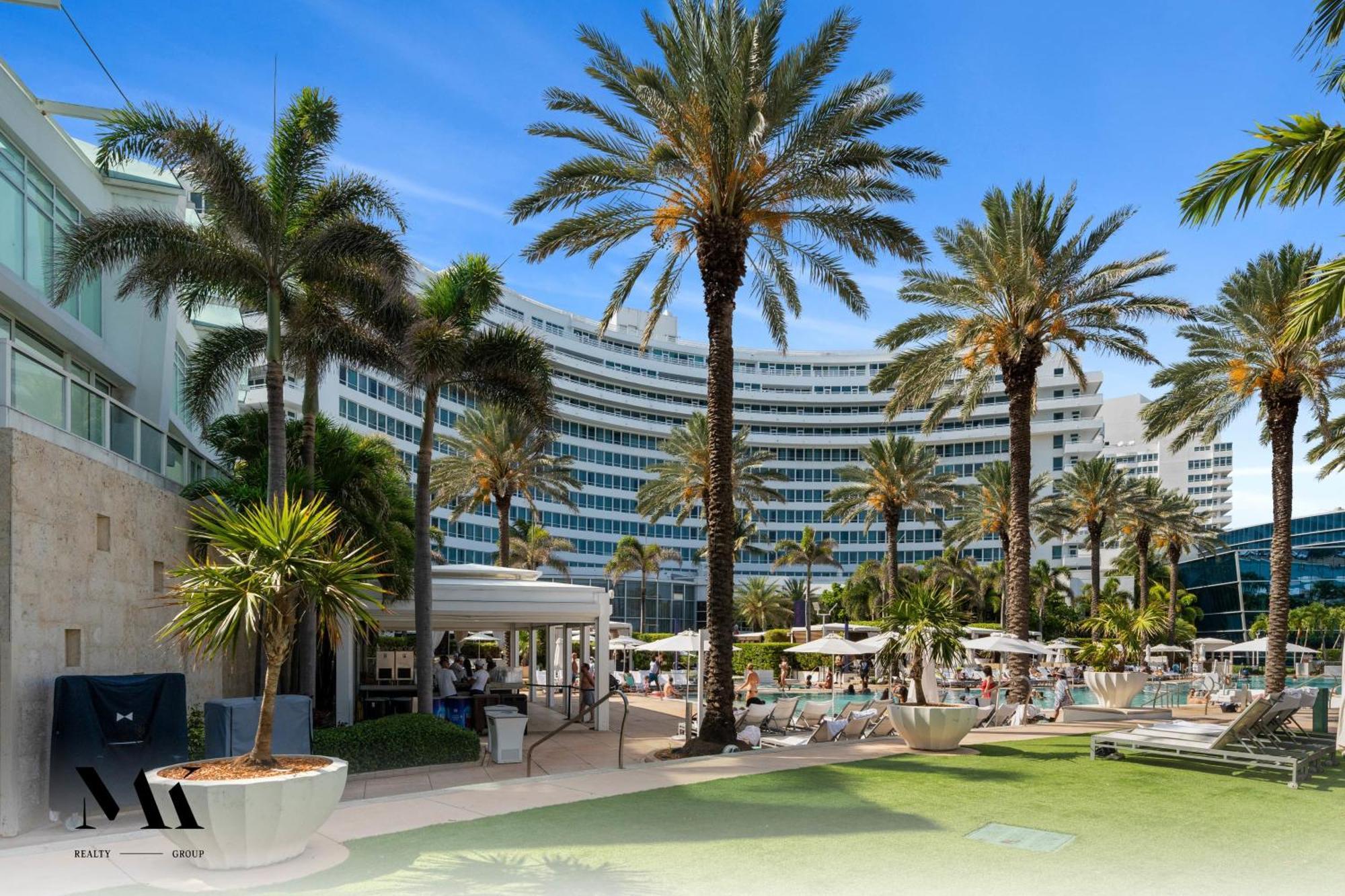 Fontainebleau Resort Balcony W Ocean And City View Miami Beach Buitenkant foto
