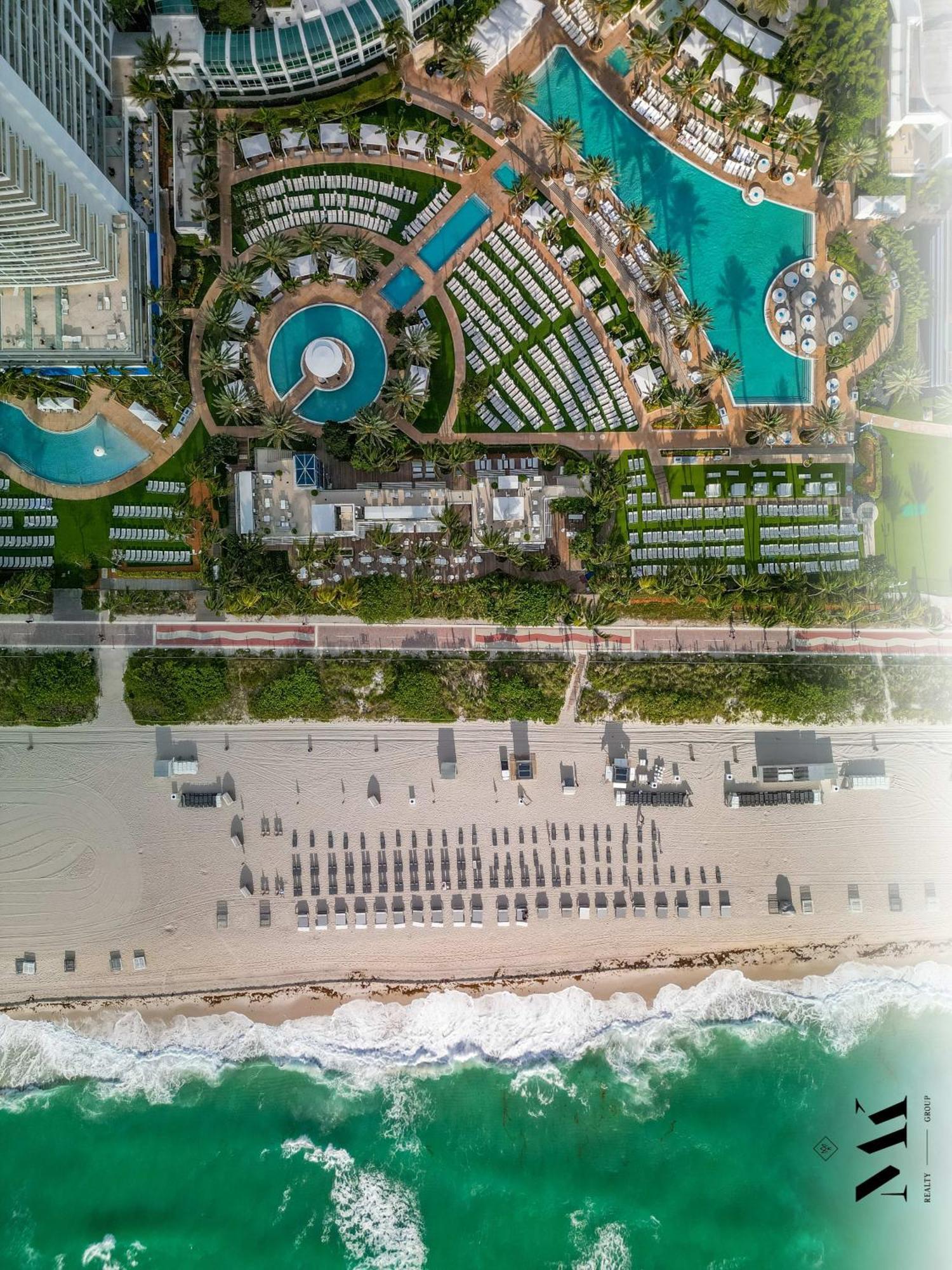 Fontainebleau Resort Balcony W Ocean And City View Miami Beach Buitenkant foto